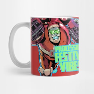 St Cyber-Claus 2023 Mug